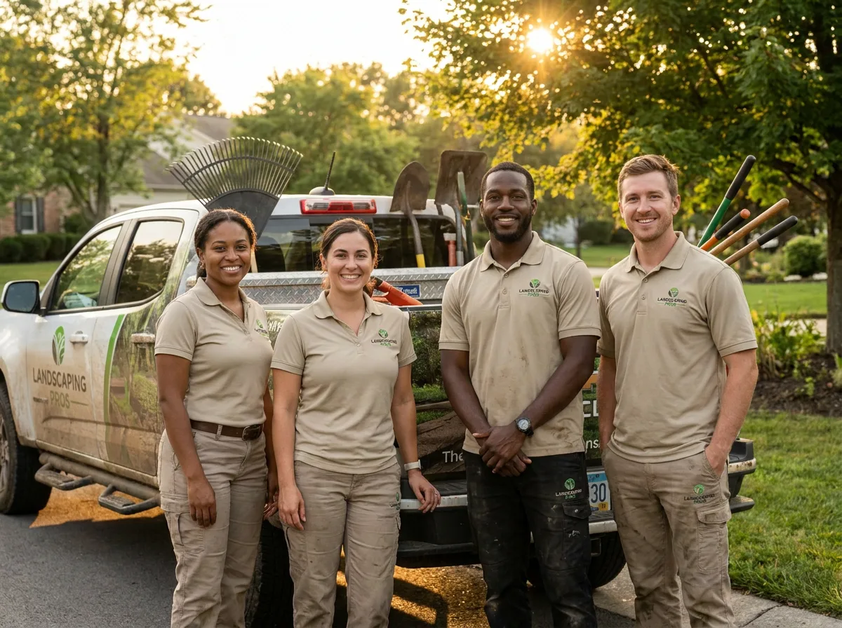 Landscaping company in Trufant, MI